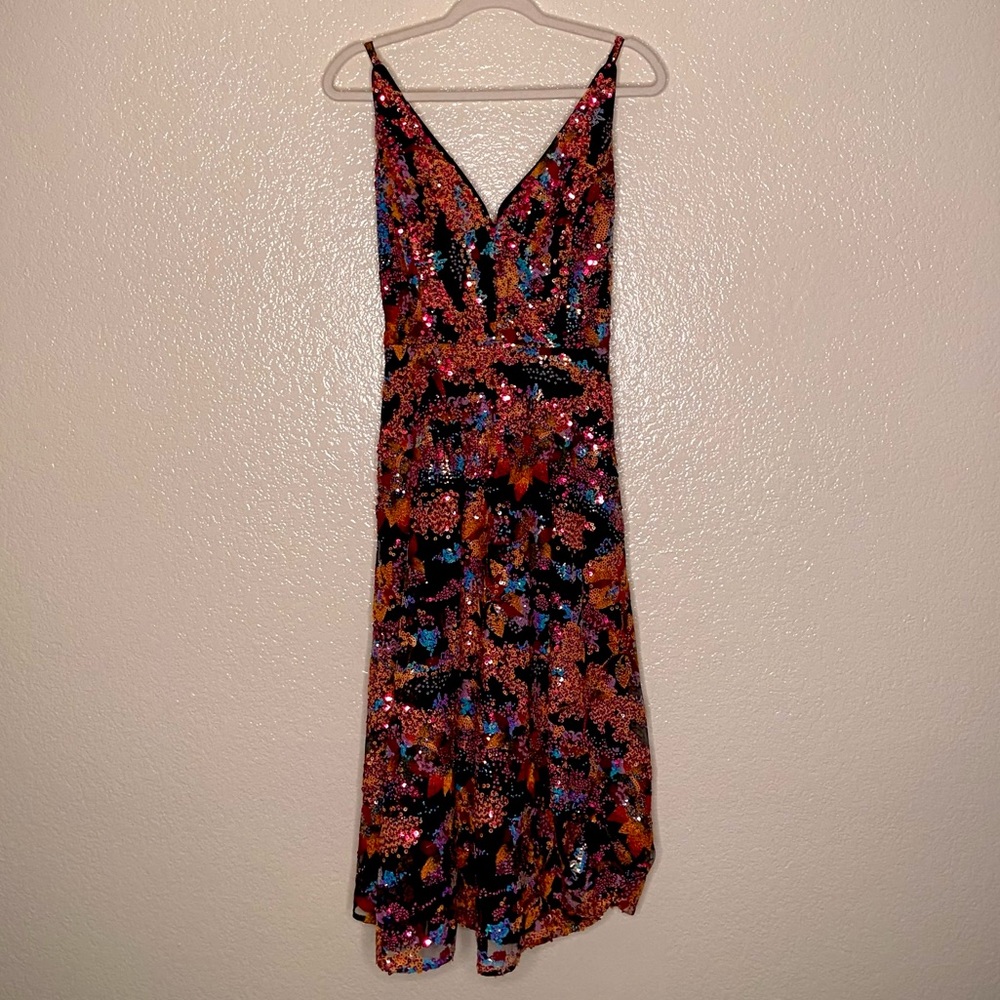 Dress the Population Sequin Midi Dress🖤💗 - Picture 3 of 3